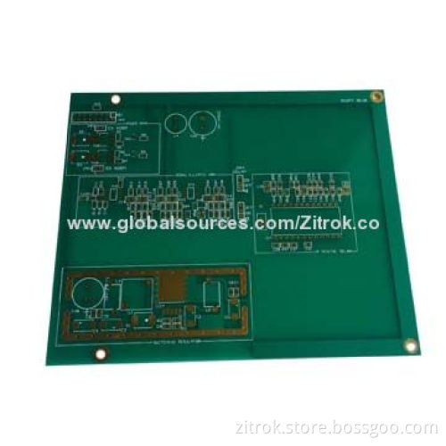 FR4 Tg>170 Plated Through-hole PCB with UL, RoHS and SGS Marks